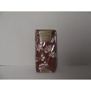 New (Set of 4) Napkins, Autumn Foliage